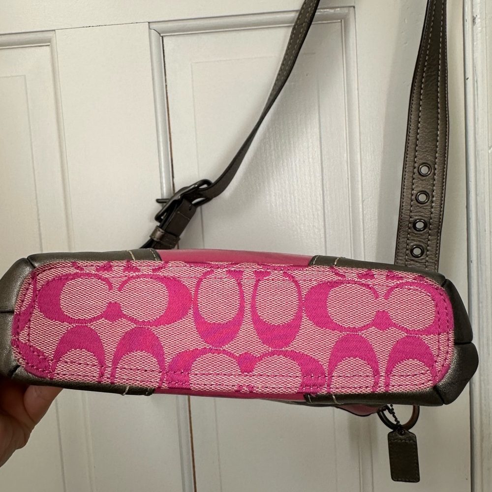 Coach Y2K Multicolor Patchwork Crossbody Bag - Picture 10 of 14